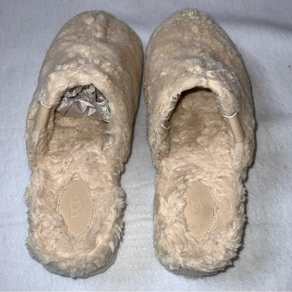 Ugg Womens Fuzz Sugar Clog Size 9 - image 7